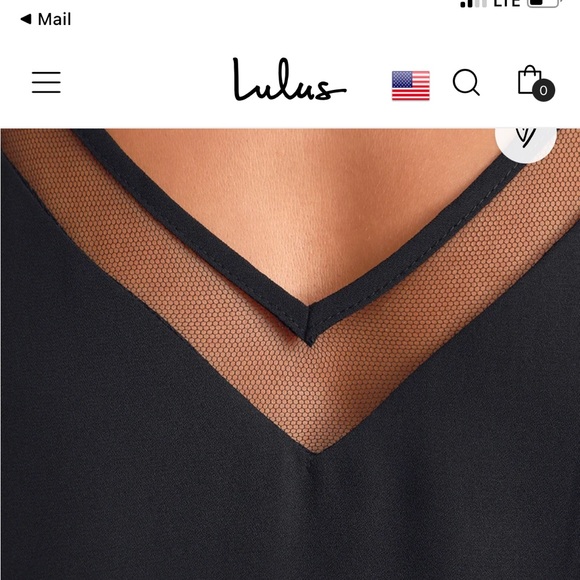Lulu’s Sweet Fling Mesh Tank Top - Picture 2 of 6